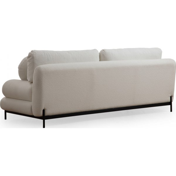Livorno 3-Sitzer-Sofa - Weiß