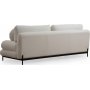 Livorno 3-Sitzer-Sofa - Weiß
