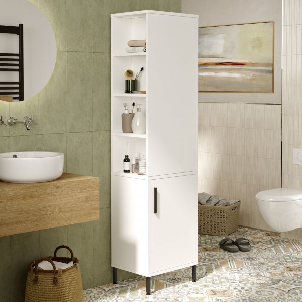 Vitale Schrank 1 - Weiß