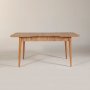Vina Esstisch 129-163 cm - Kiefer