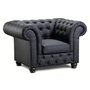 Chesterfield New England Ledersessel - Jede Farbe