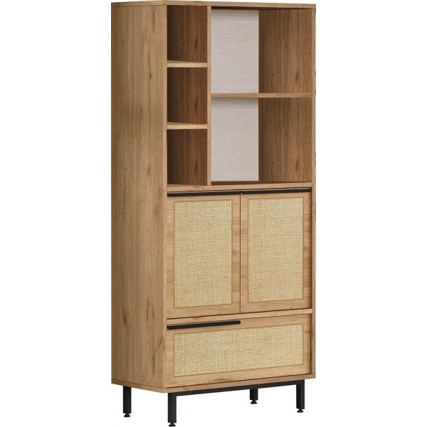 Ocean-Schrank 9B - Walnuss/Eiche