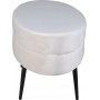 Rino Pouf - Beige Samt