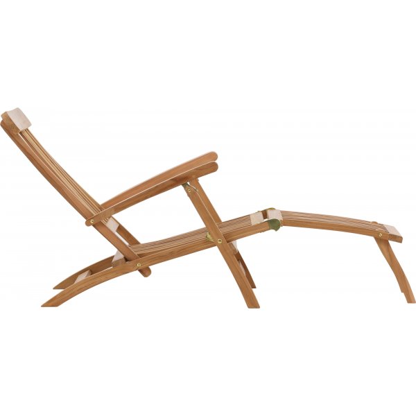 Kenia Sonnenliege - Teak