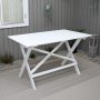 Haväng / Knohult Esstisch 125 cm - Weiß