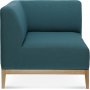 Snug Sessel - Optionale Farbe des Rahmens und der Polsterung