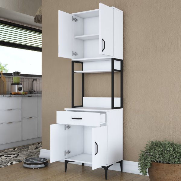 Jericho Schrank 113 - Weiß