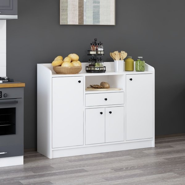 Arina Sideboard - Weiß