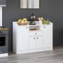 Arina Sideboard - Weiß