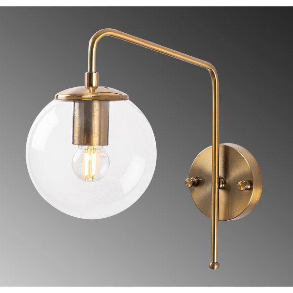 Drahtwandlampe 10940 - Vintage