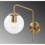 Drahtwandlampe 10940 - Vintage