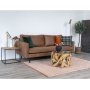 Grand Canyon Couchtisch 60 x 60 cm - Teak/Glas