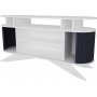Stormy Sideboard - Weiß/Anthrazit