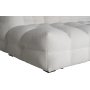 Diwansofa Bouclè cremeweiß 322 cm