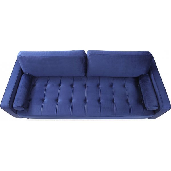 Rome 3-Sitzer-Sofa - Marineblau