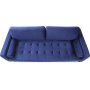 Rome 3-Sitzer-Sofa - Marineblau
