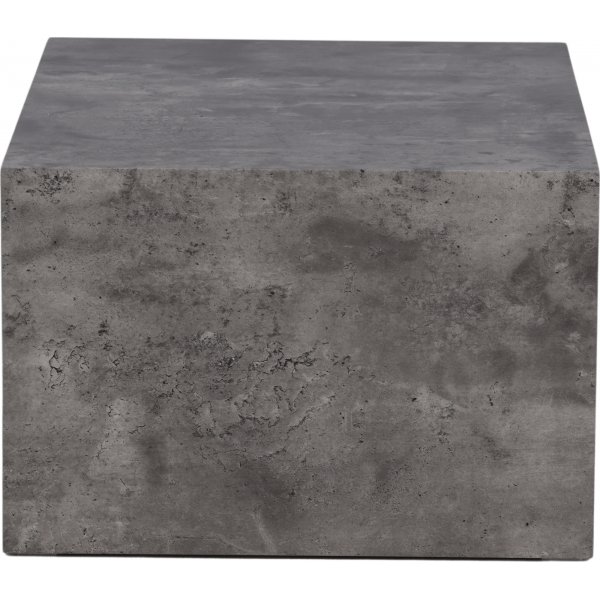 York Low Couchtisch 80 x 60 cm - Dunkelgrau