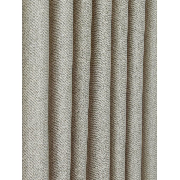 Greenwich-Vorhang 2er-Pack 2 x 140 x 280 cm - Beige