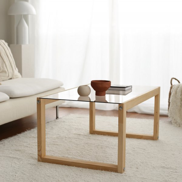 Via Couchtisch 85 x 55 cm - Helle Kiefer