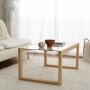 Via Couchtisch 85 x 55 cm - Helle Kiefer
