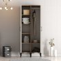 Kumsal Kleiderschrank 6 Walnuss/Creme