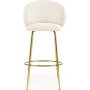 Barhocker Beige/Gold