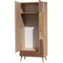 City Form Kleiderschrank - Beige