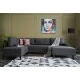 Belen U-Bettsofa - Anthrazit