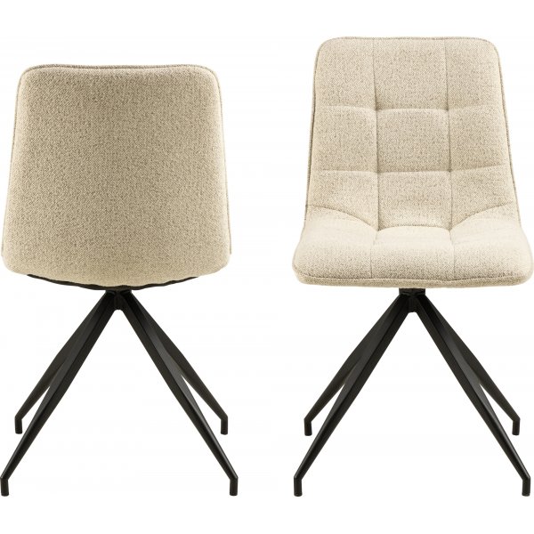 Capone Esszimmerstuhl - Beige
