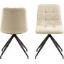 Capone Esszimmerstuhl - Beige