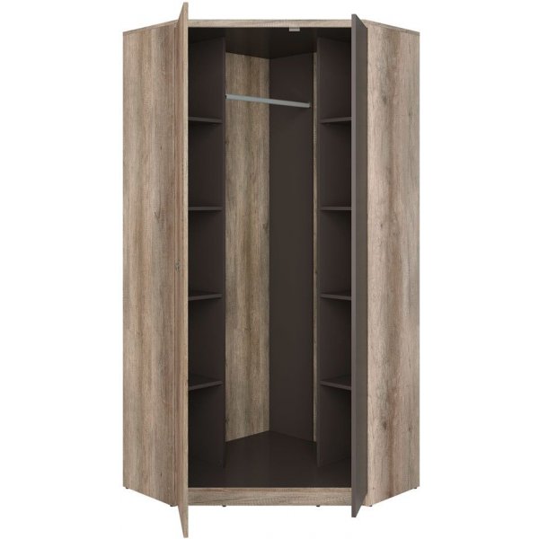 Wash Kleiderschrank - Eiche
