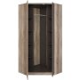 Wash Kleiderschrank - Eiche