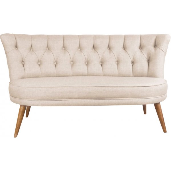 Richland 2-Sitzer-Sofa - Creme
