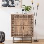 Quantum Fade Schrank - Kiefer