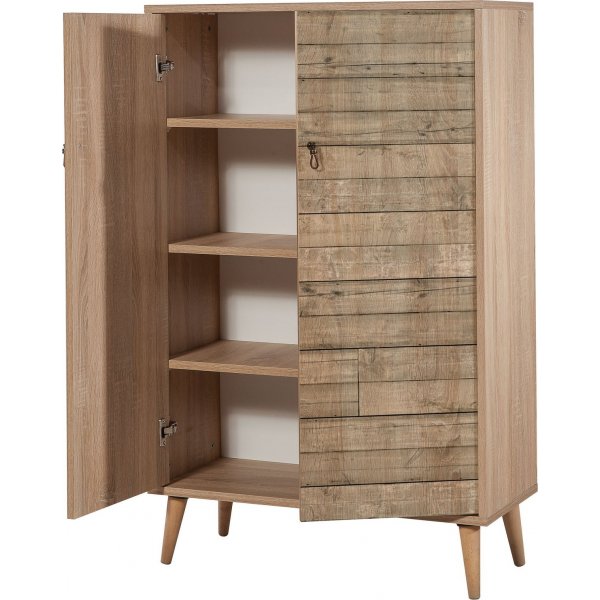 Schrank Multibox 728 - Sonoma-Eiche