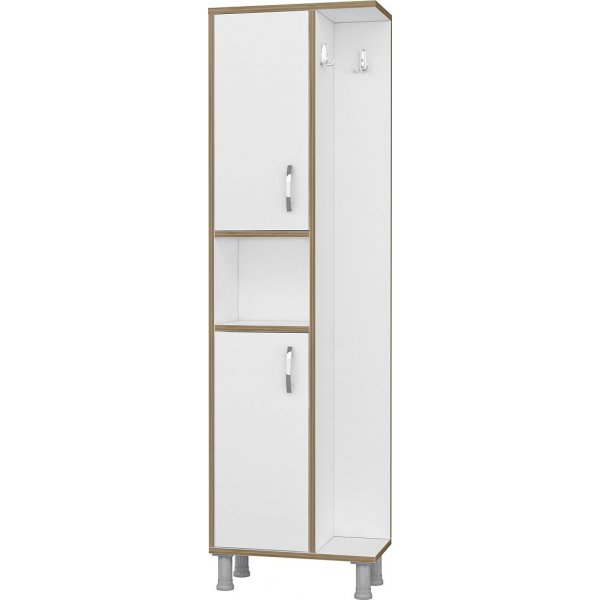 Großer Schrank - Weiß