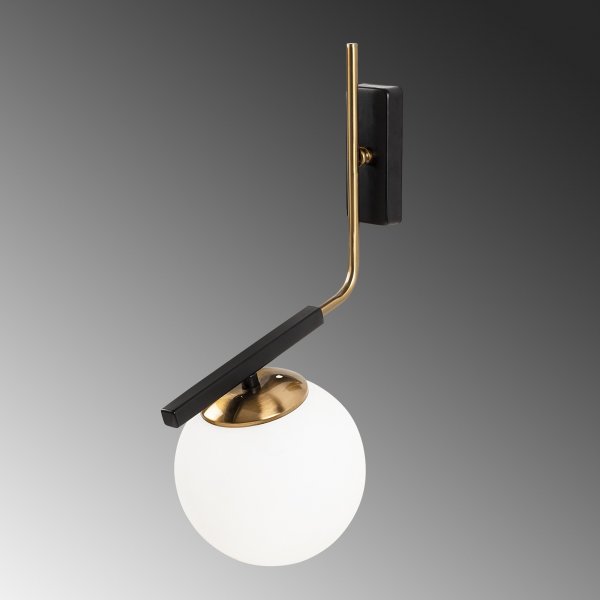 Vaduz Wandleuchte 4011 - Schwarz/antik