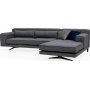 Jivago Diwansofa - Grau