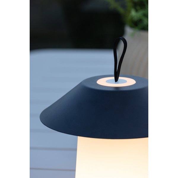 Rubu Tischlampe - Schwarz/Weiß