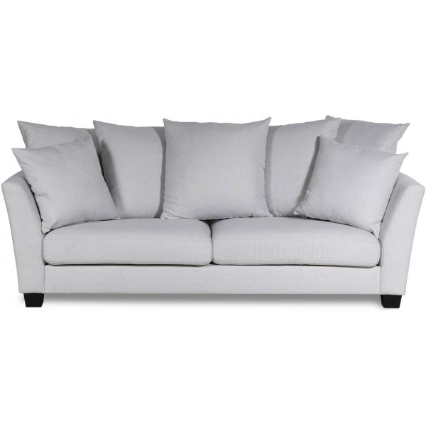 Arild 2,5-Sitzer Sofa mit Kuvertkissen - Offwhite Leinen