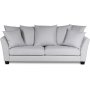 Arild 2,5-Sitzer Sofa mit Kuvertkissen - Offwhite Leinen