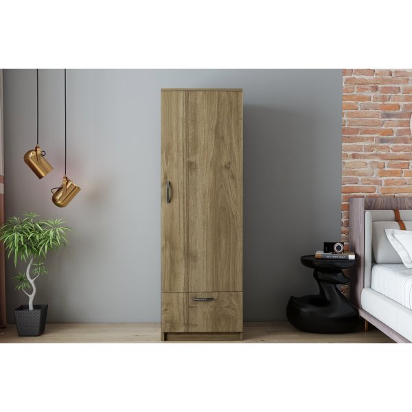 Weihnachtsgarderobe - Nussbaum