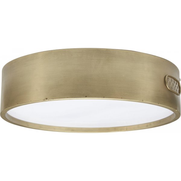 Plafond Norton - Messing - 40 cm