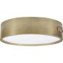 Plafond Norton - Messing - 40 cm