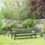 Kappis 3-Sitzer Outdoor-Sofa - Schwarz/Grün