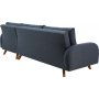 Kronos 2 Schlafsofa Dunkelblau