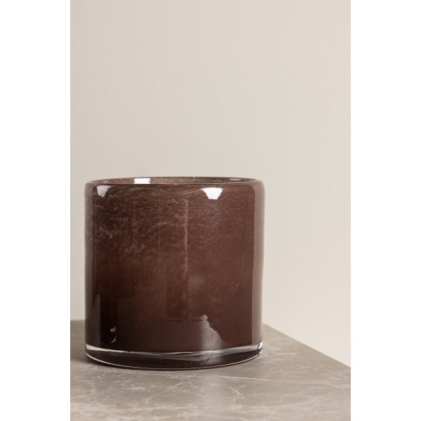 Glora Laterne Ø12 cm - Braun
