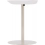 San Jose Beistelltisch 50 x 38 cm - Beige