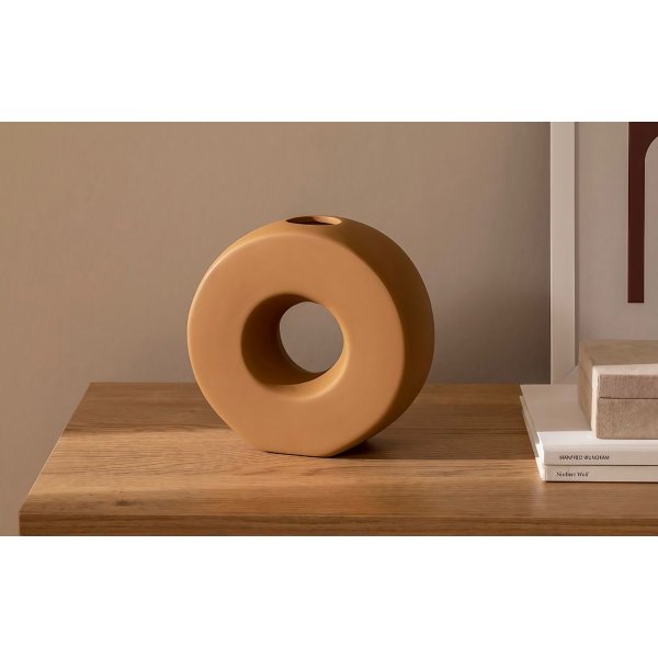 Rado Vase - Karamell