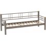 Kappis 3-Sitzer Outdoor-Sofa - Braun/Grün